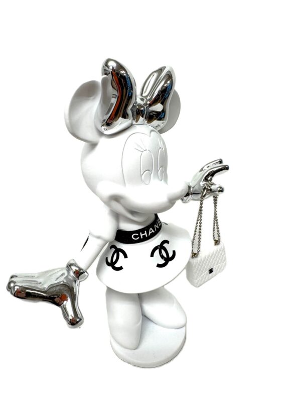 Mademoiselle Minnie Blanc 20 cm. hoog