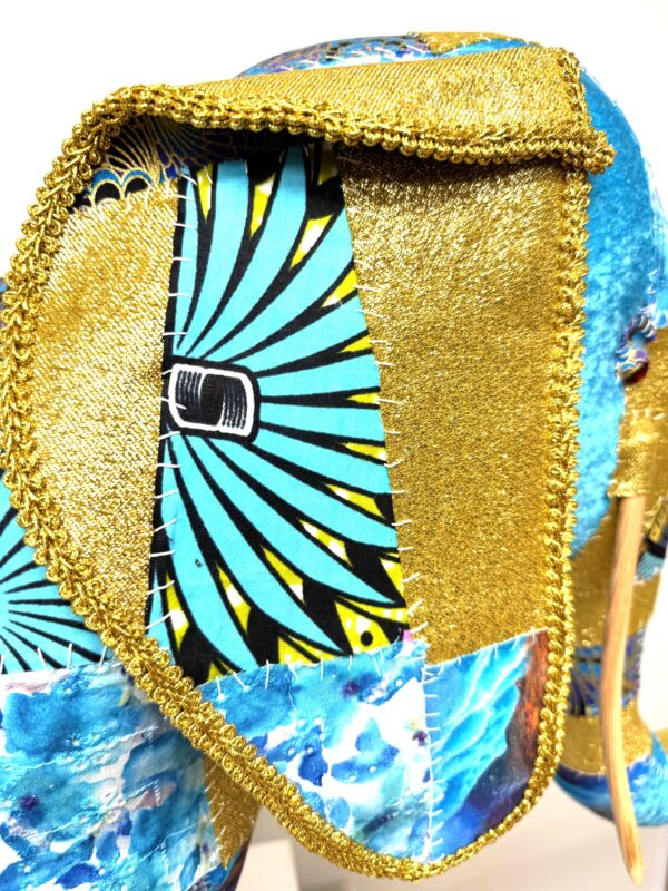 Olif - kunstwerk olifant