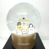 Luxe Chanel Sneeuwbol - 12 cm.