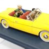 cabrio kuifje geel tintin schaal 1 op 24 sept 26 Zeldzame cabriolet 1:24 - Kuifje Tintin