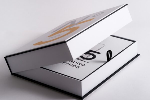 Chanel Boek – Luxe Tweedelige Boekenset in luxe box