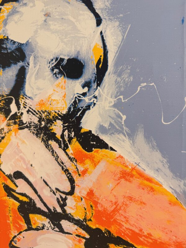 Herman Brood Voetbal detail