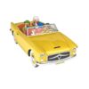 Zeldzame cabriolet 1:24 - Kuifje Tintin