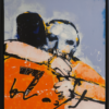Herman Brood Voetbal - zeefdruk op canvas