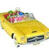Zeldzame cabriolet 1:24 - Kuifje Tintin