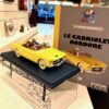 kuifje tintin gele cabriolet