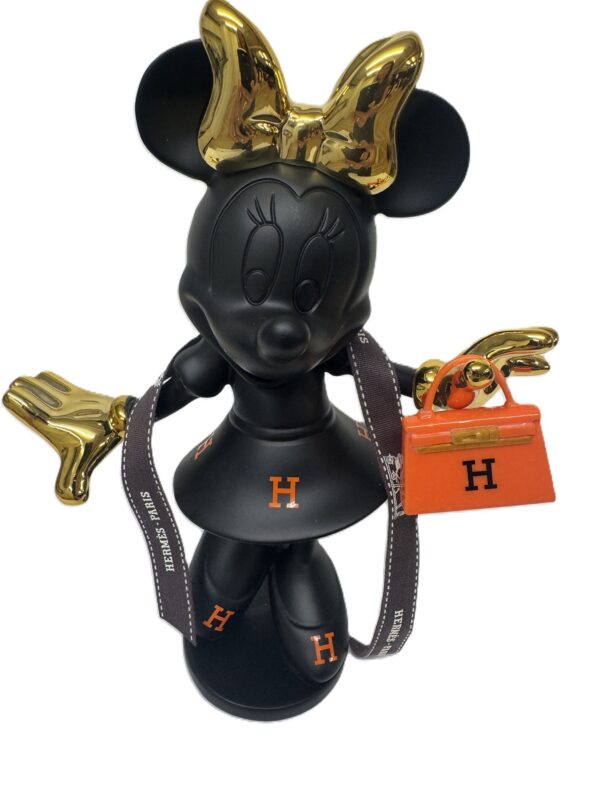 minnie hermes Minnie Hermès 20 cm.
