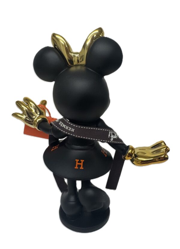 minnie hermes 4 van20 achter Minnie Hermès 20 cm.