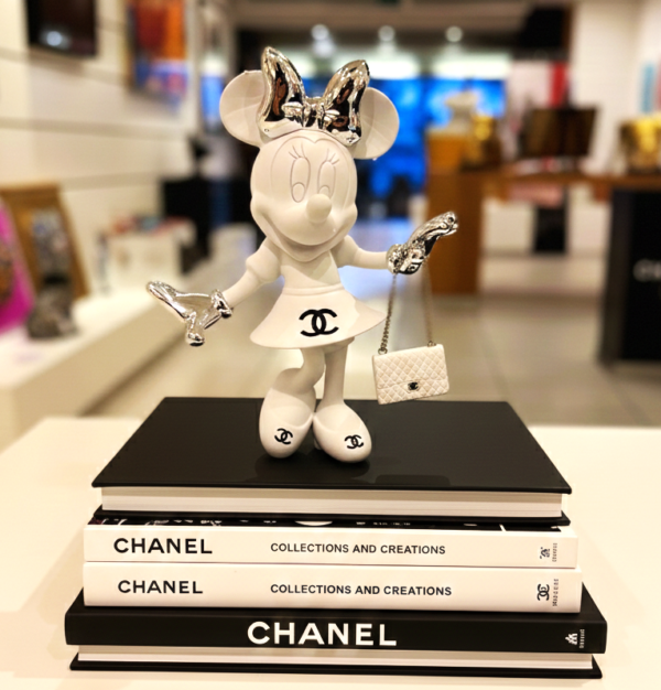 Minnie Mouse kunstcadeau gavekunst.nl