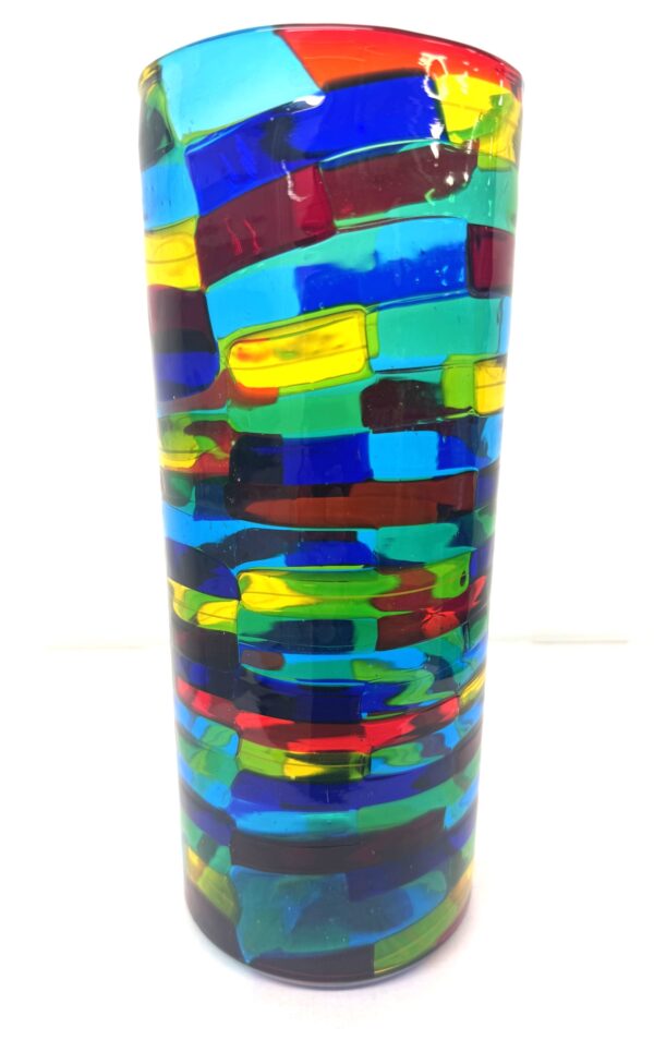 Murano Vaas 25 cm. hoog