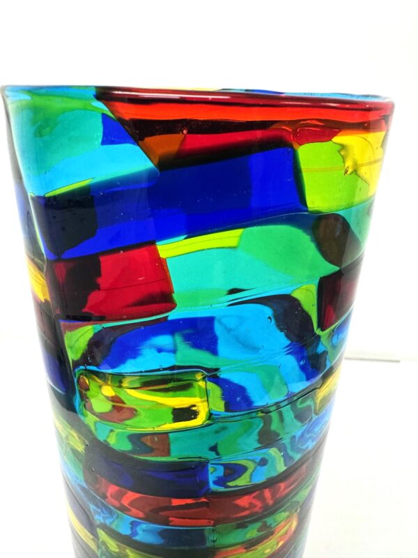 Murano Vaas 25 cm. hoog