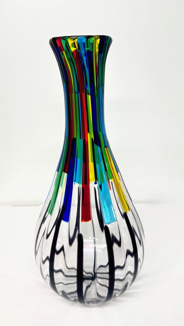 Murano Vaas Linea 32 cm. hoog Murano Vaas Linea 32 cm. hoog