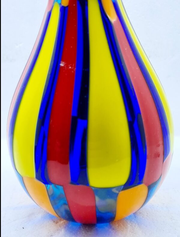 Murano Vaas 19 cm. hoog