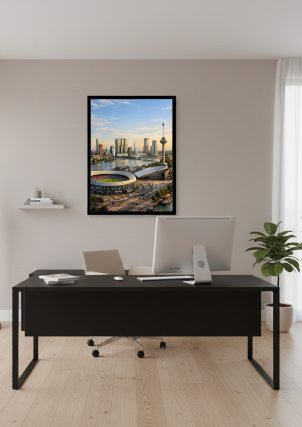 Remix Rotterdam - werk voor aan de muur