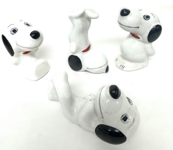 Snoopy set 4 beeldjes