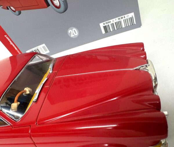 Kuifje Tintin: schitterende Jaguar 1:24