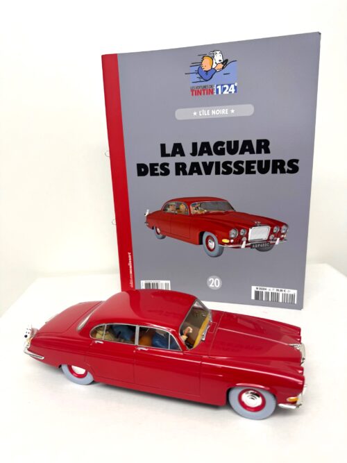 Kuifje Tintin: schitterende Jaguar 1:24