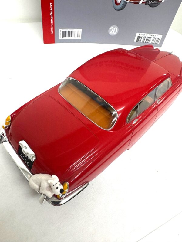 Kuifje Tintin: schitterende Jaguar 1:24