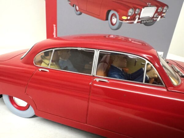 Jaguar Kuifje Tintin 1:24