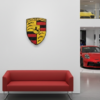 Luxe Porsche bord