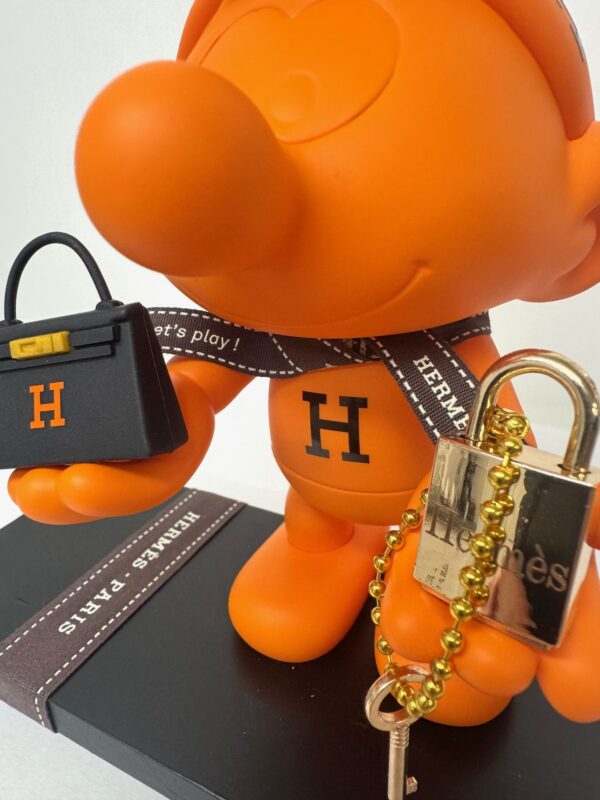 Smurf DeLuxe 20 cm. hoog