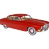 schaalmodel Jaguar Kuifje Tin Tin 1:24 met boekje