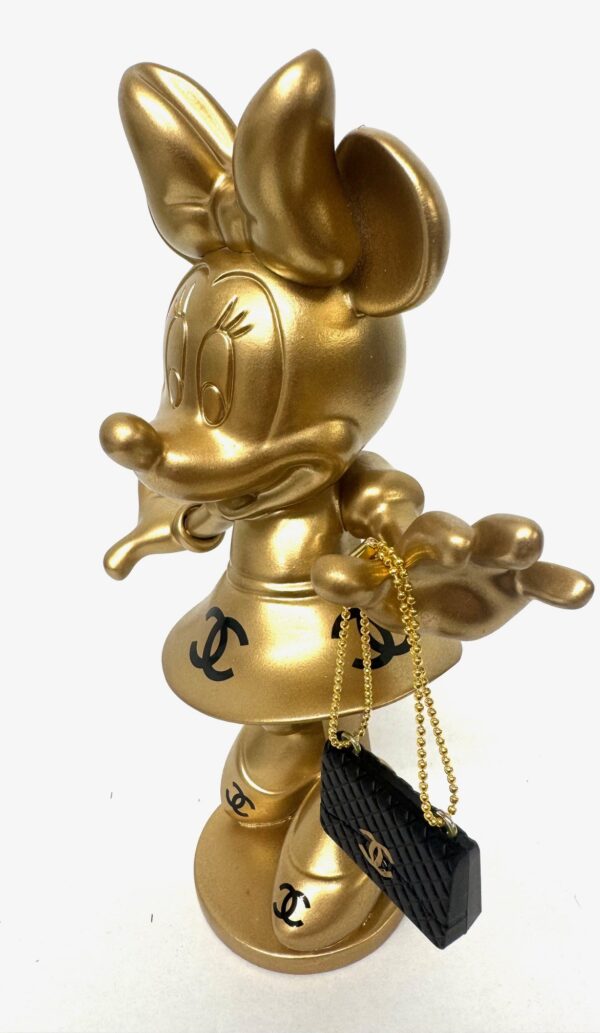Mademoiselle Minnie Gold 20 cm. hoog