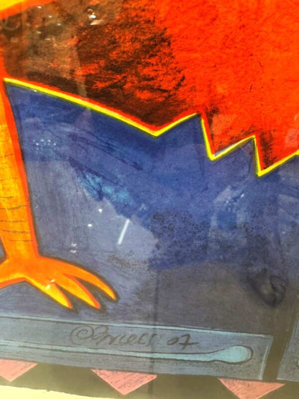 Clemens Briels Islas Flottantes Del Caribes 88 x 102 cm