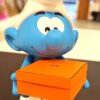 Smurf Royale 20 cm. hoog Smurf Royale 20 cm. hoog
