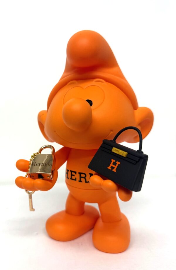 Smurf Deluxe oranje Smurf Deluxe oranje