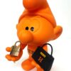 smurf deluxe oranje 3 Smurf DeLuxe 20 cm. hoog