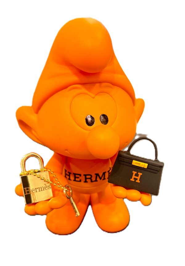 Smurf Deluxe oranje Smurf Deluxe oranje