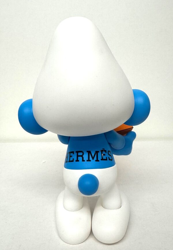 smurf royale achter Smurf Royale 20 cm. hoog