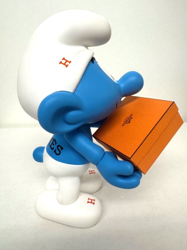smurf royale zijkant Smurf Royale 20 cm. hoog