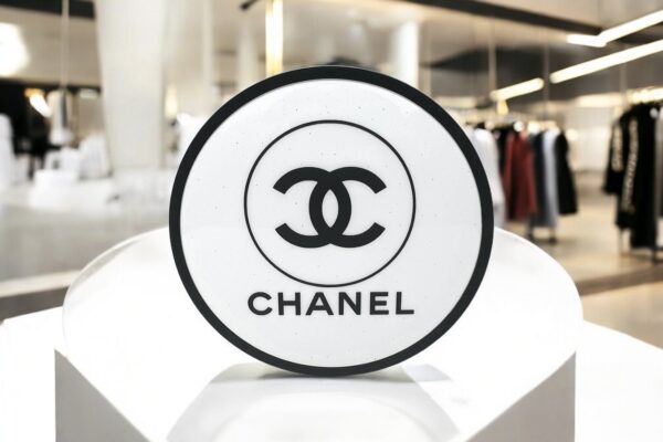 Originele Chanel Verlichte Lichtbak – Diamond Glitter Edition – 29 cm