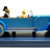 Schaalmodel auto De Blauwe Torpedo Kuifje Tintin