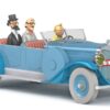 Schaalmodel auto De Blauwe Torpedo Kuifje Tintin