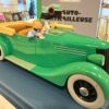 Schaalmodel Legerauto 1:24 - Kuifje Tintin VERKOCHT