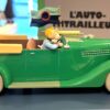 Schaalmodel Legerauto 1:24 - Kuifje Tintin