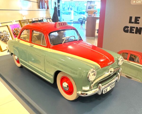 Schaalmodel 1:24 Le Taxi Kuifje Tintin