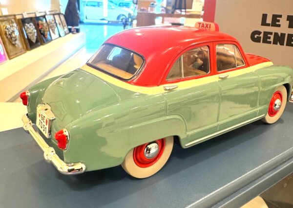 Schaalmodel Le Taxi 1:24 - Kuifje Tintin