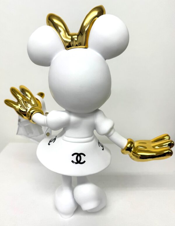 Mademoiselle Minnie 30 cm. hoog - Golden Edition