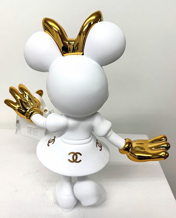 Mademoiselle Minnie 30 cm. hoog - Golden Edition