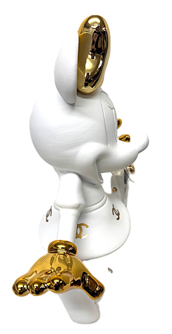 Mademoiselle Minnie 30 cm. hoog - Golden Edition