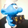 Popart Smurf Petite Valise - met luxe minikoffertje