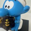 smurf louis vuitton 2 details Smurf Petite Valise Louis Vuitton - special edition