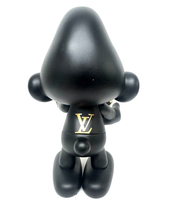 Smurf Petite Valise Black Edition 1/50