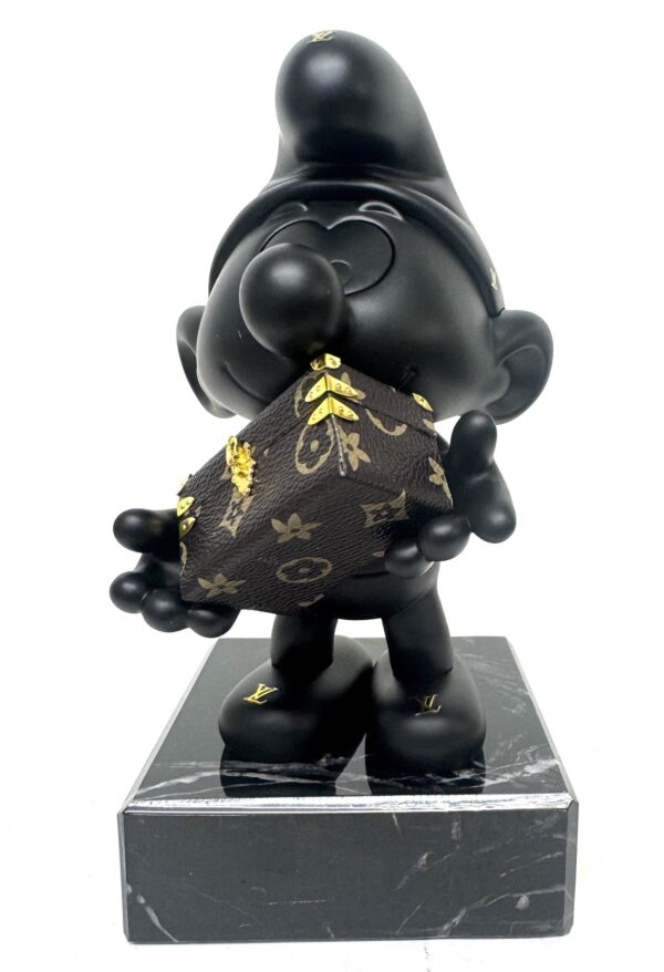 Smurf Petite Valise Black Edition 1/50