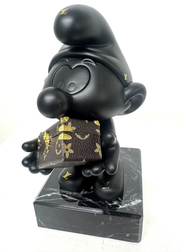 Smurf Petite Valise - black editon