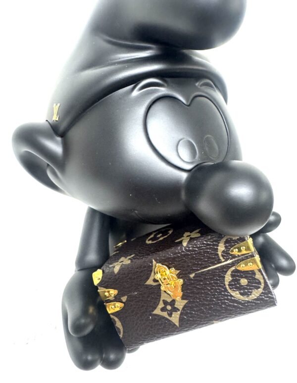 Smurf Petite Valise Black Edition 1/50